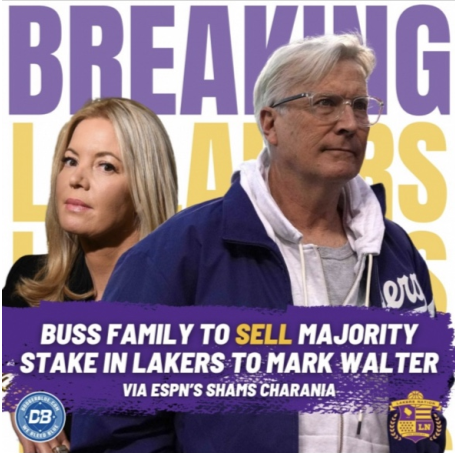 美记:六位继承人多数同意以100亿美元将球队售予马克·沃尔特