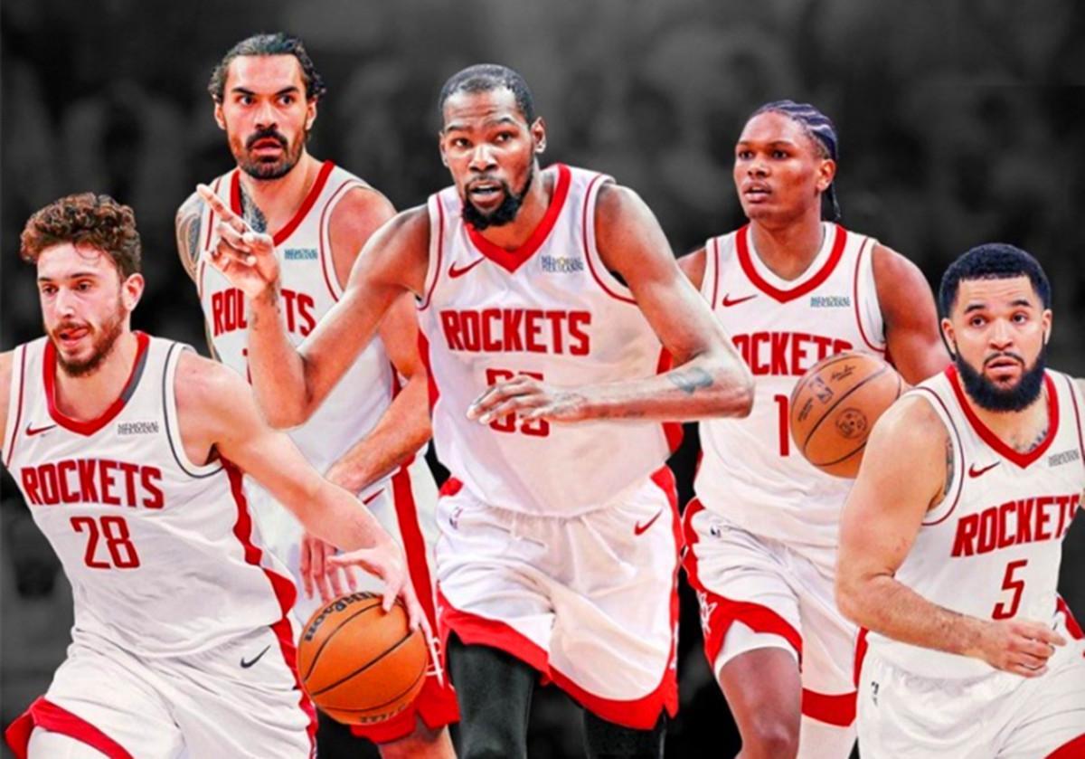 杜兰特交易,火箭球迷略有惋惜+不甘心,太阳为啥选择妥协?