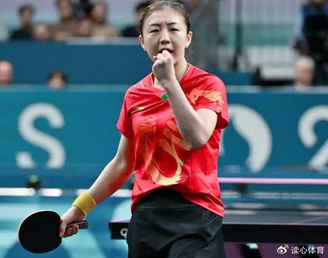 乒坛青梅竹马,陈梦恋情曝光?直播传情,谁注意陈梦回应