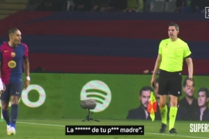 开云体育下载入口-外媒披露拉菲尼亚与边裁争吵:边裁疑似叫球员闭嘴,后者狂喷脏话