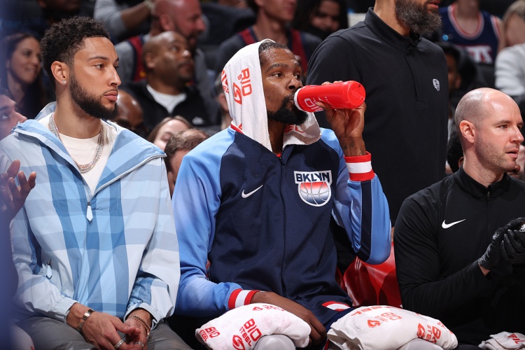 KD:在篮网的大部分时光是美好的 即使是我带着4个双向球员上场