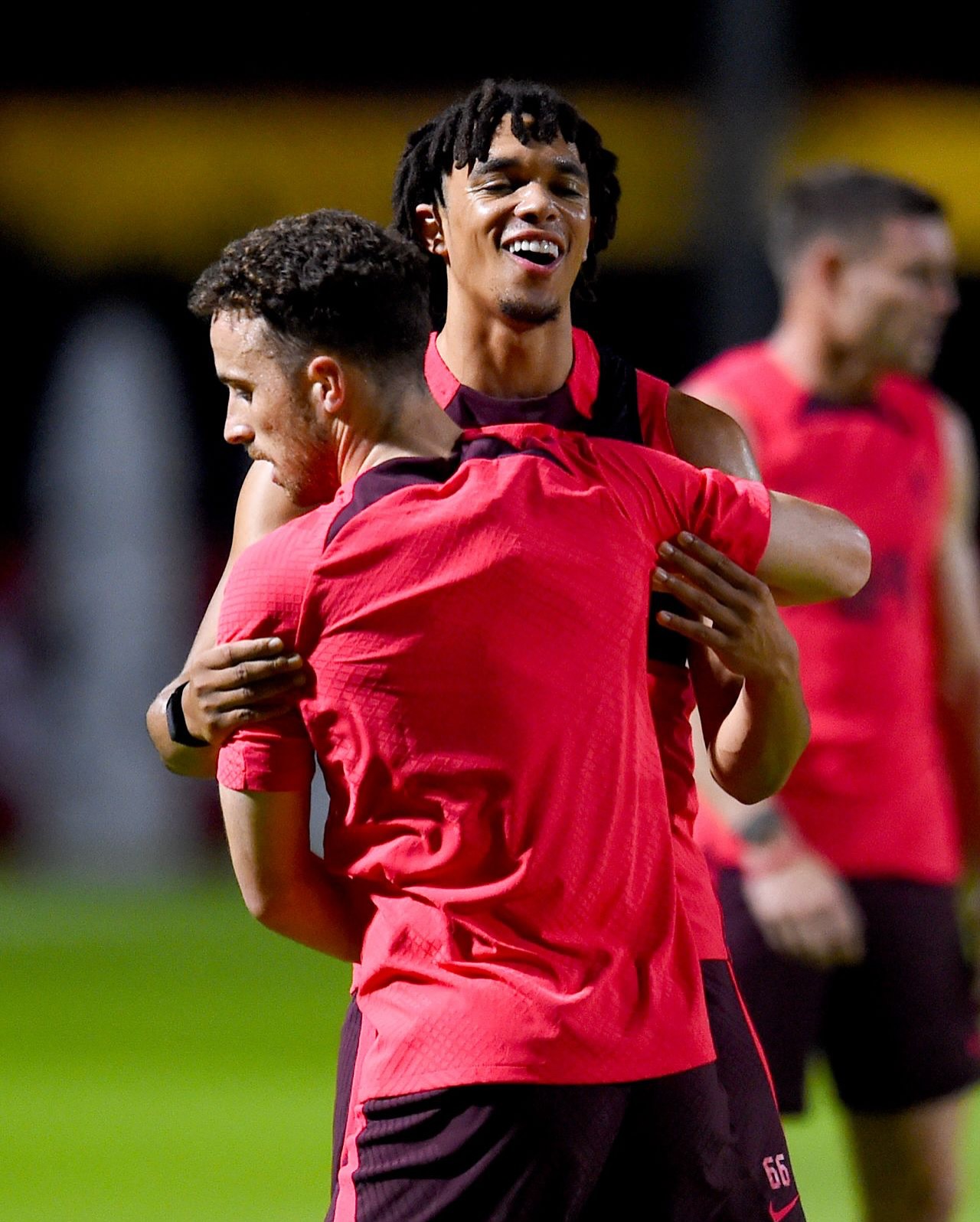 阿诺德悼念若塔:言语难以表达,永远的20号,安息吧