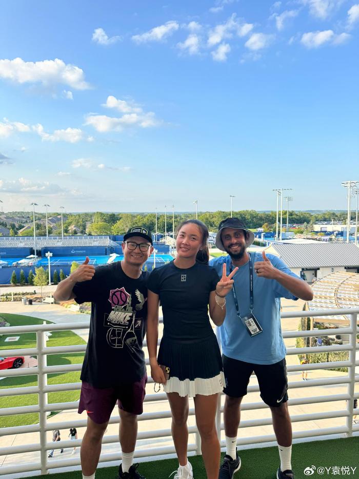 开云体育下载APP-袁悦晒美国赛季训练照，期待亚洲赛季表现