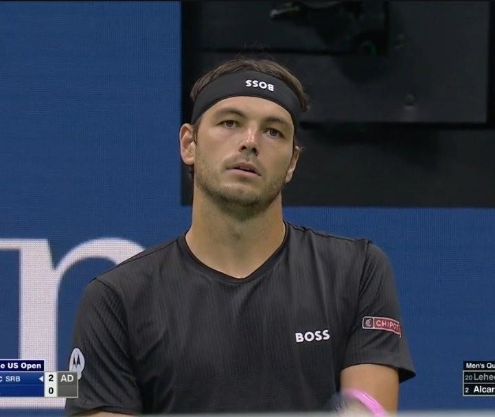 开云体育下载官网-在场上发带戴反，弗里茨：怎么没人提醒我