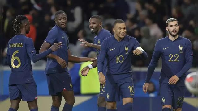 开云体育下载APP-法国队热身收获新灵感，国米给了德尚两个惊喜