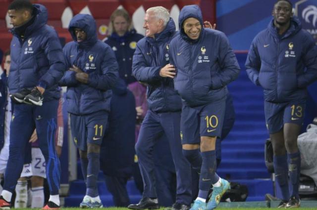 开云体育下载APP-法国队热身收获新灵感，国米给了德尚两个惊喜