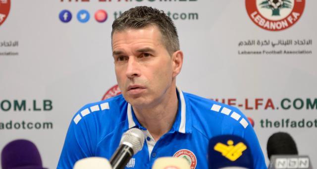 开云体育下载网址-黎巴嫩主帅：分组看上去很不错 期待有质量的足球
