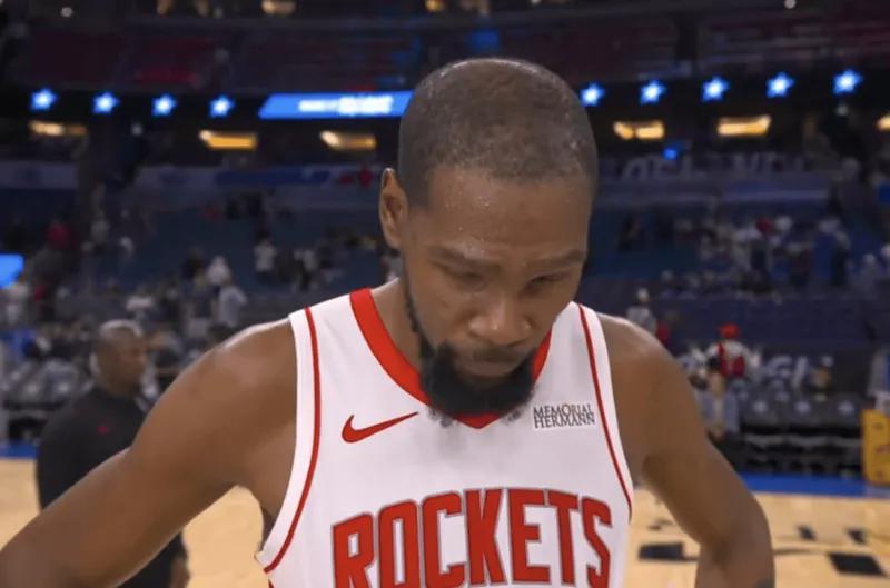 开云体育下载官网-大逆转魔术！杜兰特40+8，谢泼德再超神下去，火箭能让联盟大结局