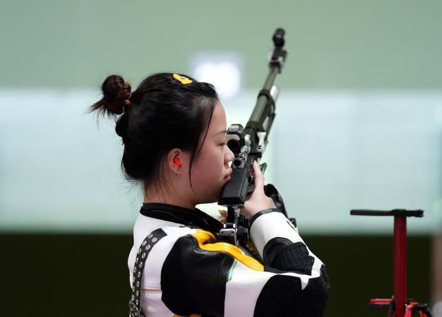 杨倩延续中国射击光荣传统：射击担重任七夺开门红